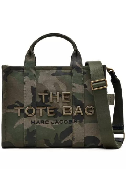 Marc Jacobs The Medium Camo Jacquard Tote bag Men 0113