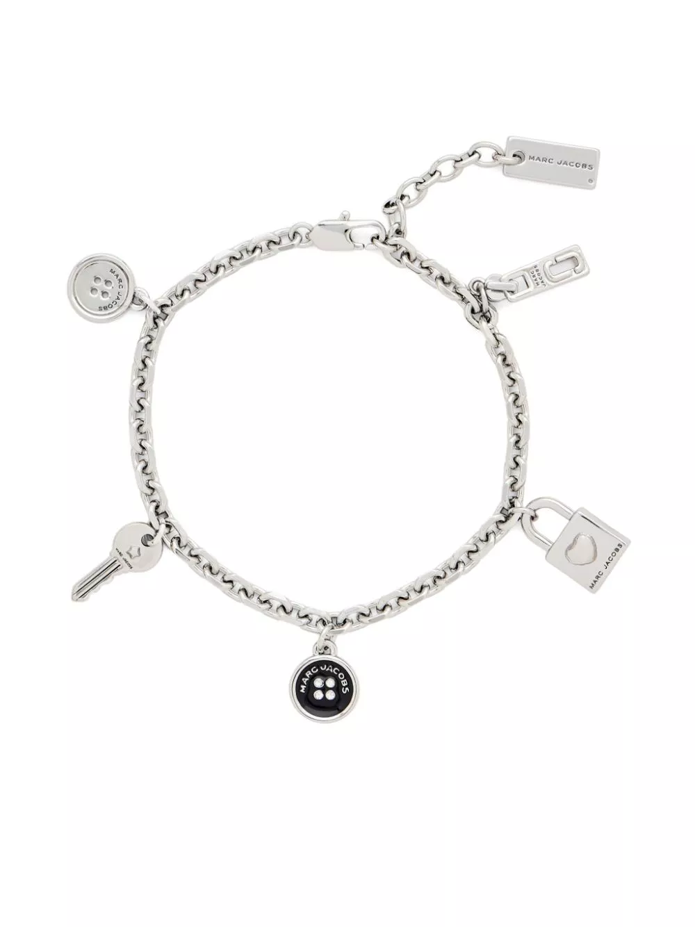 Marc Jacobs The Button Charm bracelet Women 0113