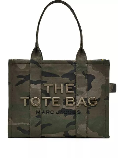 Marc Jacobs The Large Camo Jacquard Tote bag Men 0113