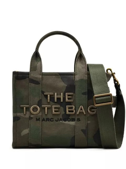 Marc Jacobs The Small Camo Jacquard Tote bag Men 0113