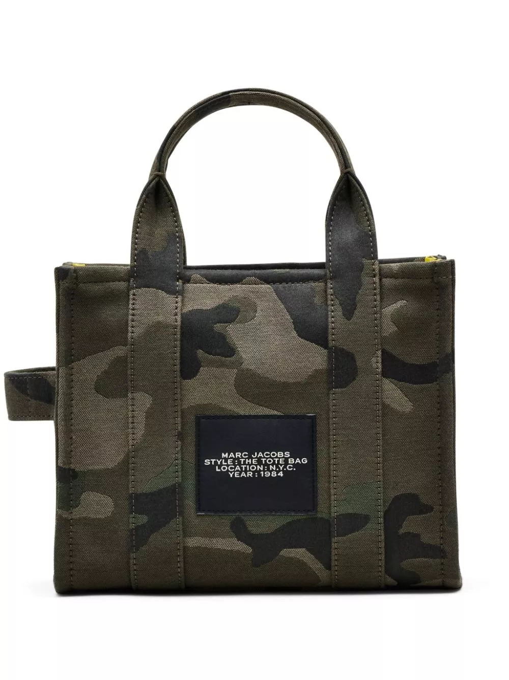 Affordable Marc Jacobs The Small Camo Jacquard Tote bag Men 0114